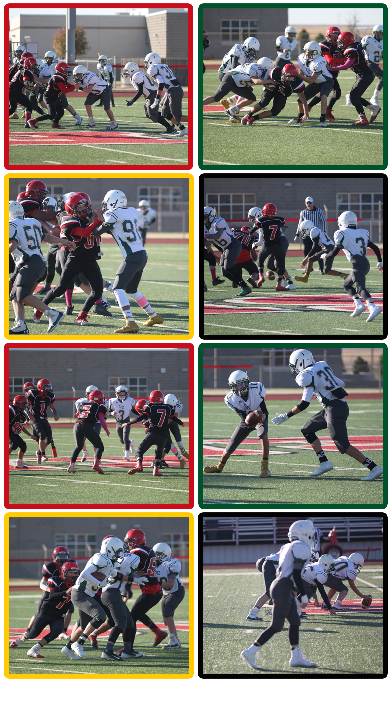 SpringlakeEarth Junior High School JH vs Seagraves